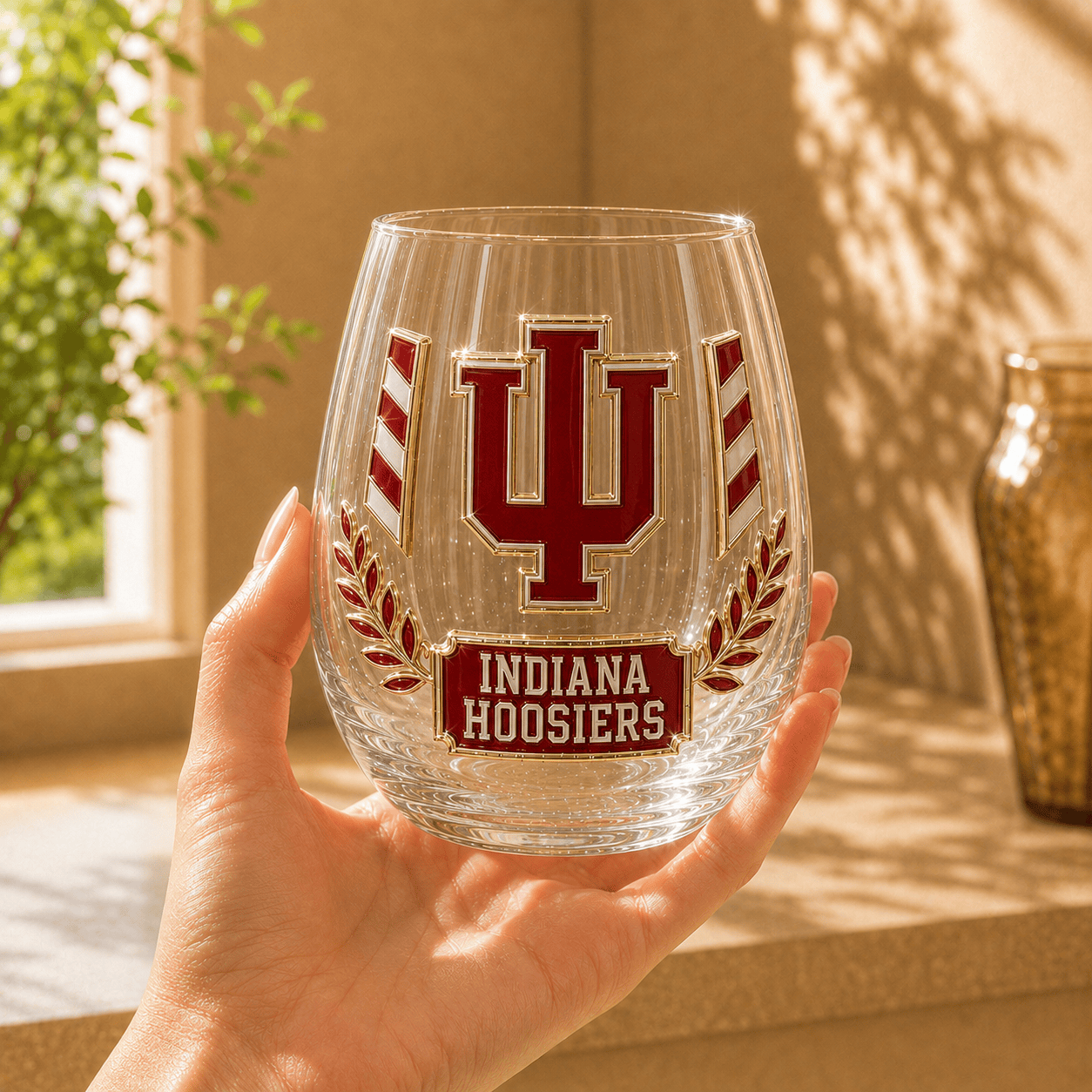 IDH Wine Glass Cup NHVH