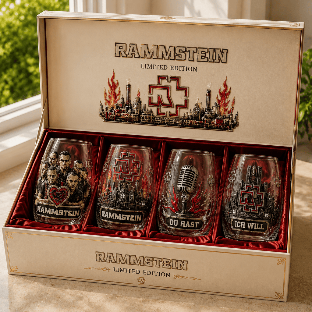 Premium RMS Wine Glass Cup TTN