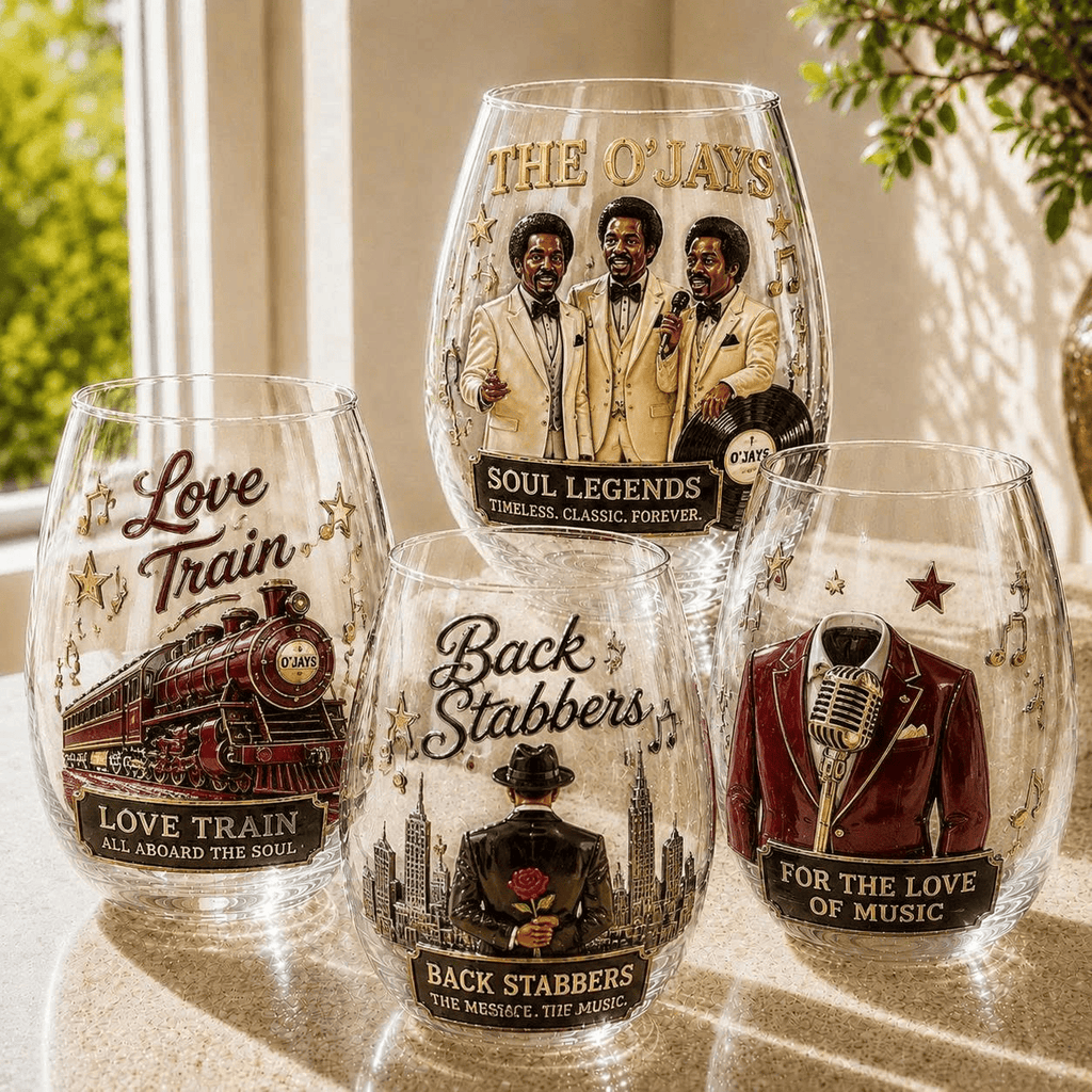 Premium TOJ Wine Glass Cup TTN