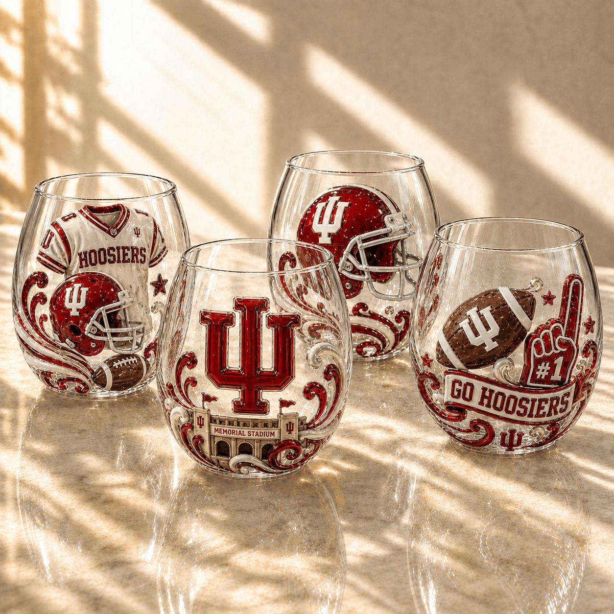 Premium IDH Wine Glass Cup TMH