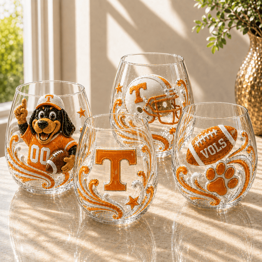 Premium TVF Wine Glass Cup TMH
