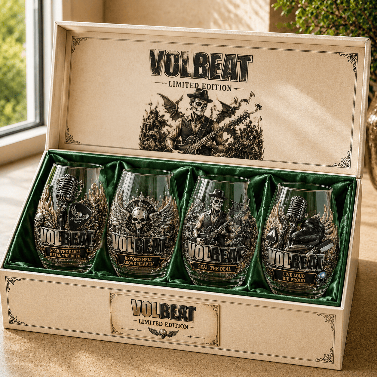 Premium VOLB Wine Glass Cup TTN