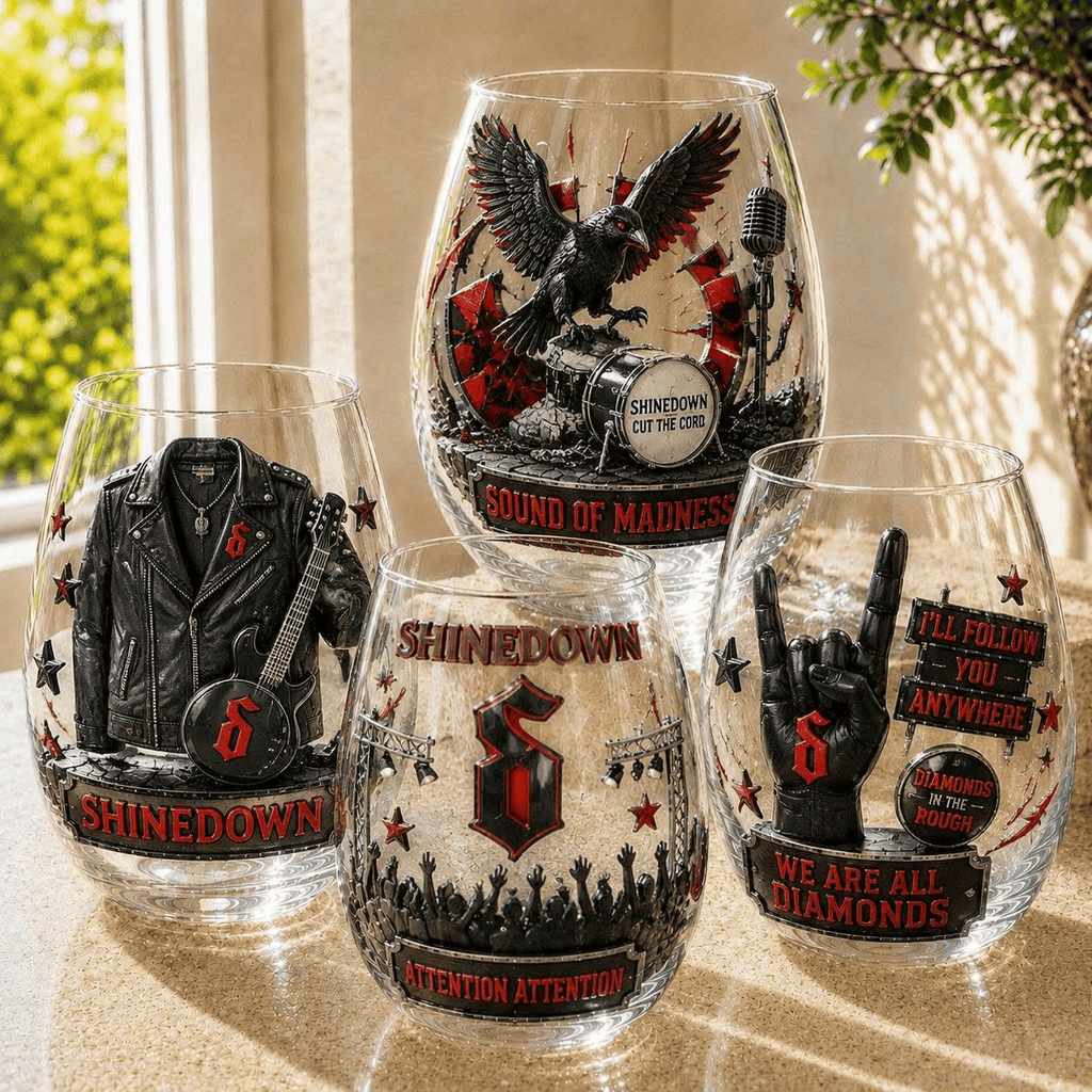 Premium SNDN Wine Glass Cup TTN