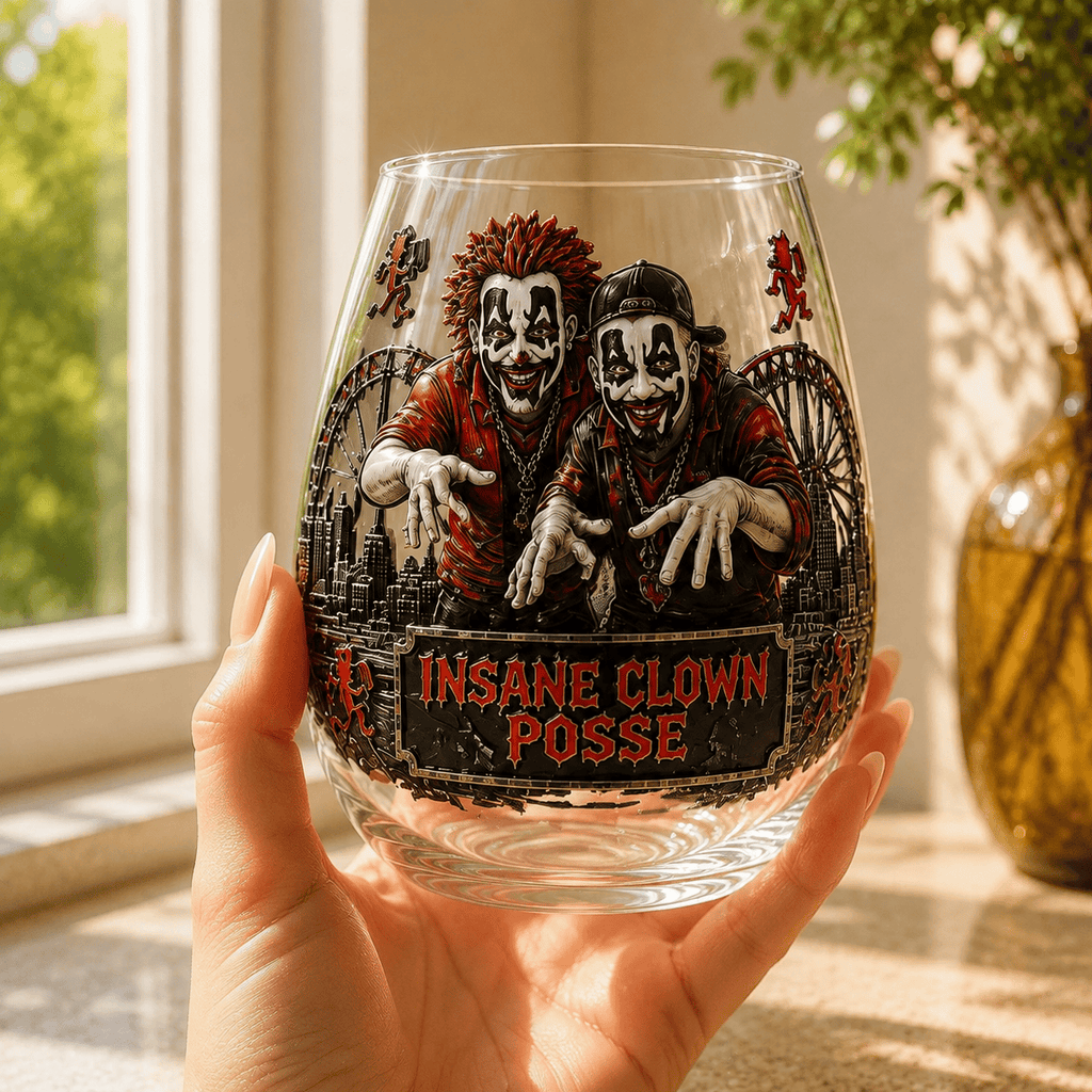 Premium ICP Wine Glass Cup TTN