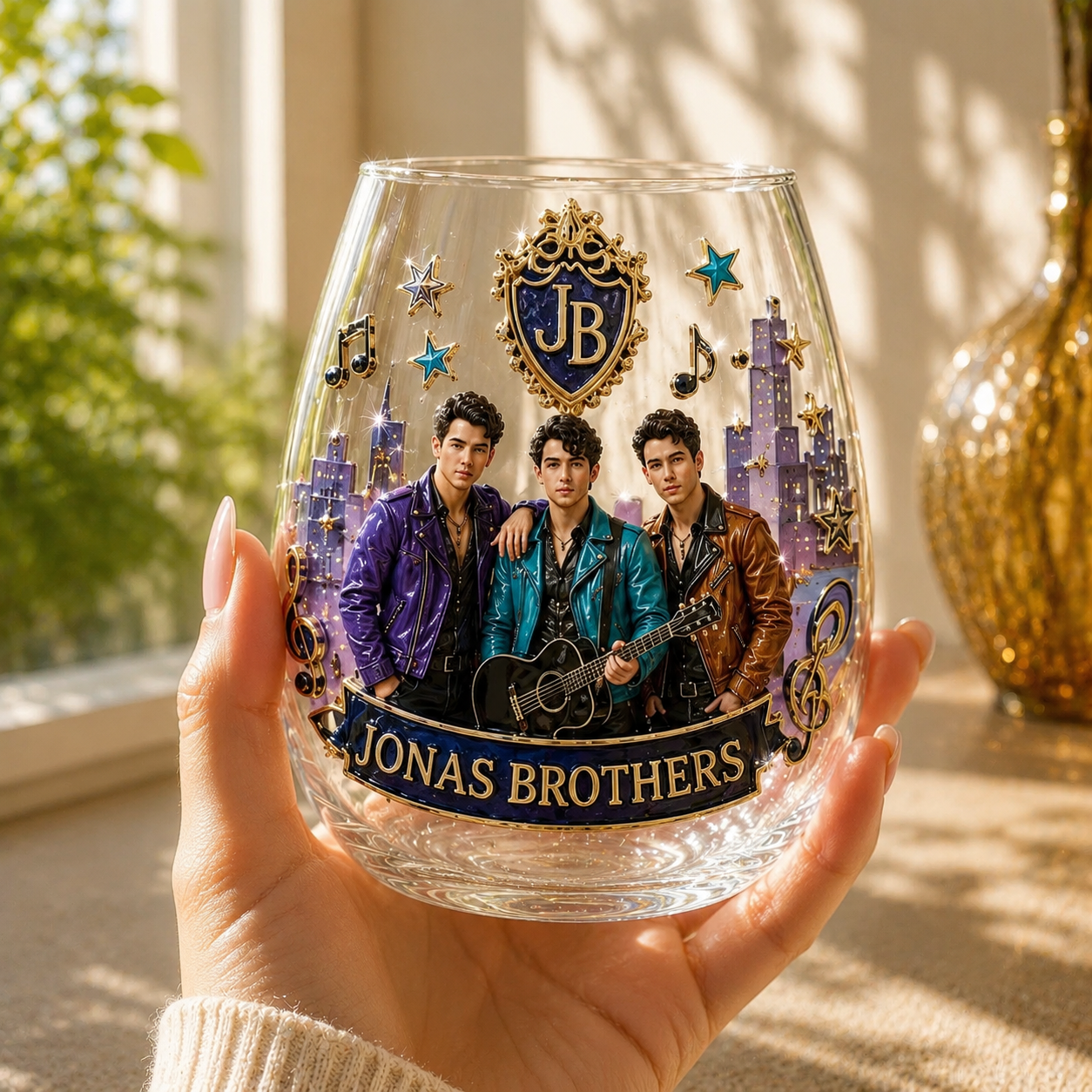 Premium JBB Wine Glass Cup TTN