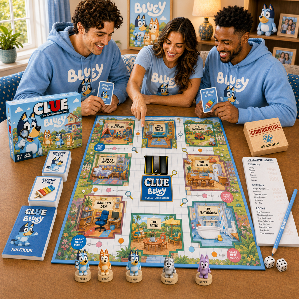 Premium BLU Board Game TMH