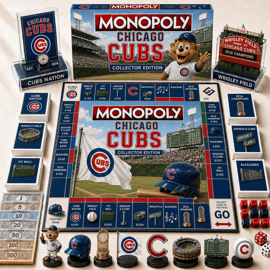Premium CCC Board Game TMH