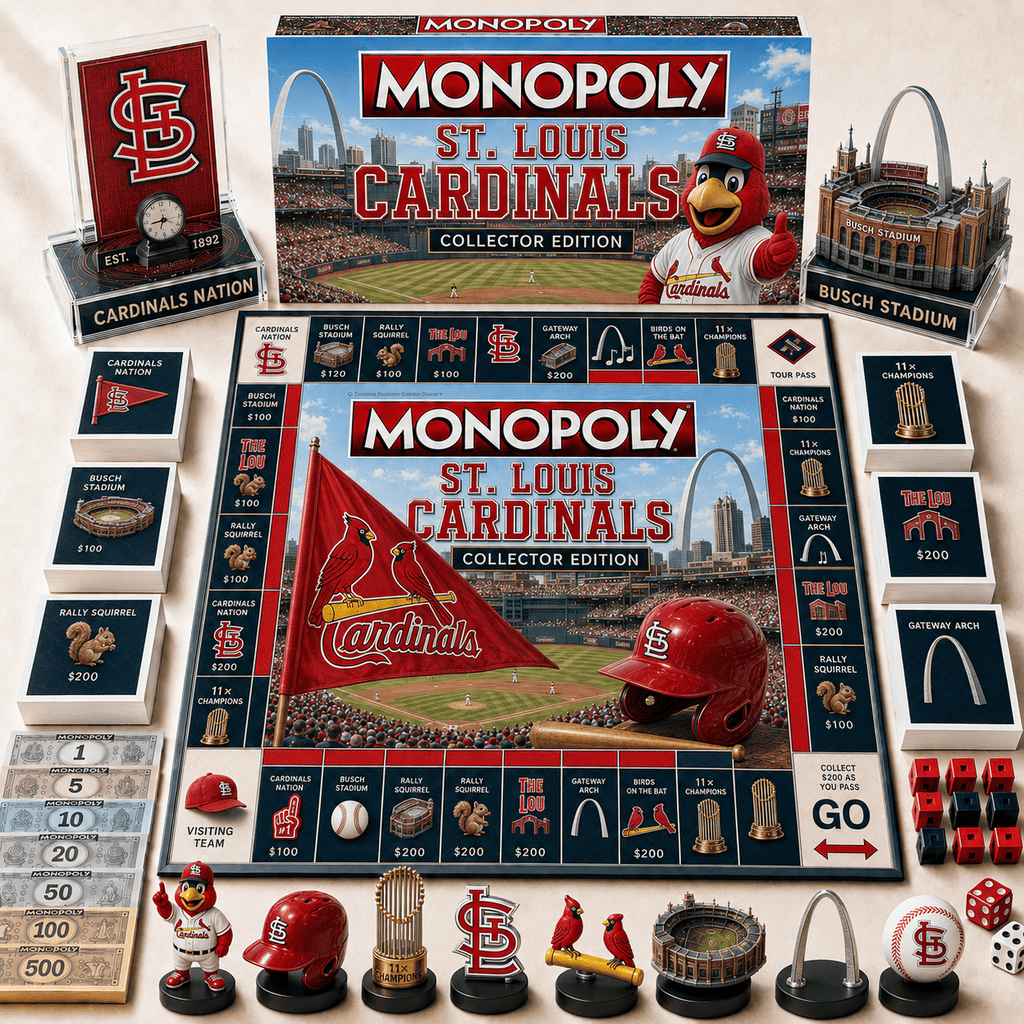 Premium SLVC Board Game TMH