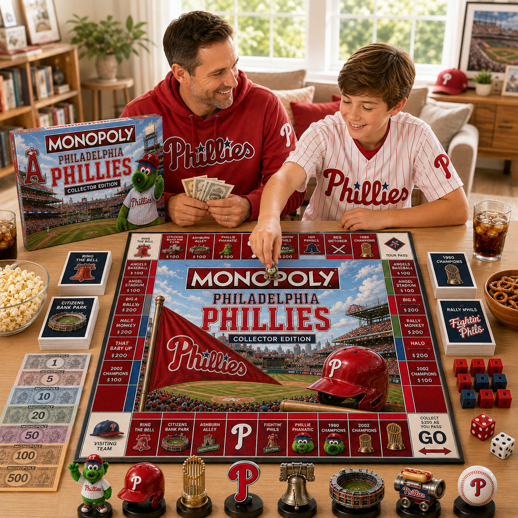 Premium PPP Board Game TMH