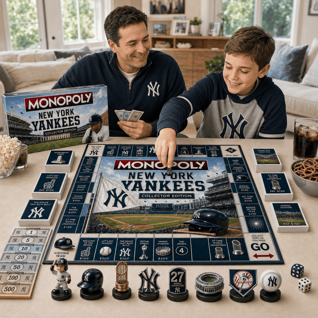 Premium NYY Board Game TMH