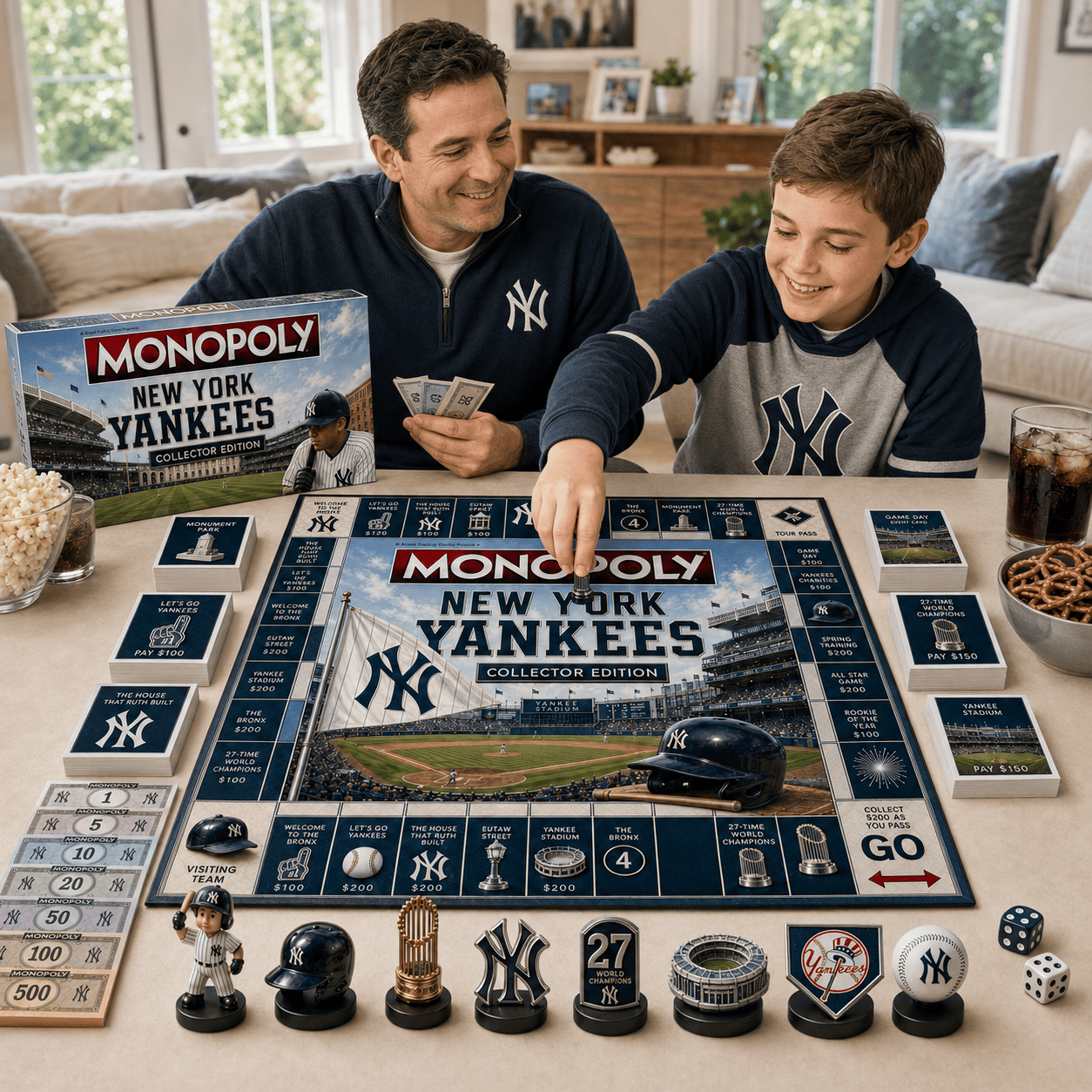 Premium NYY Board Game TMH