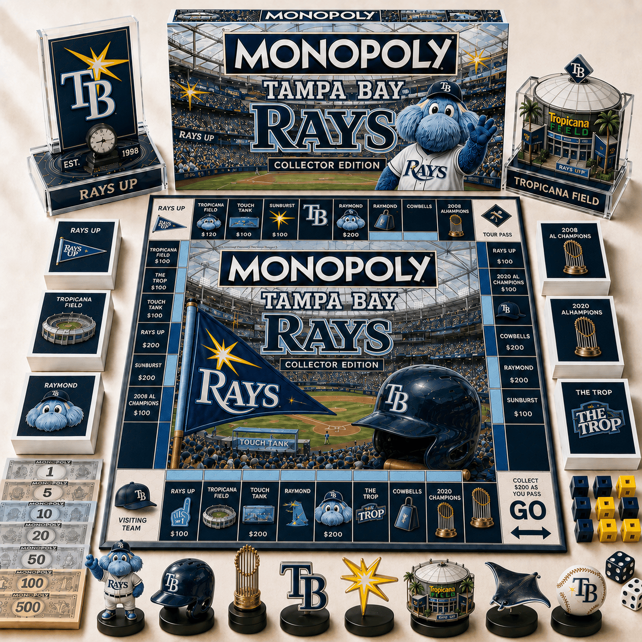 Premium TPBR Board Game TMH