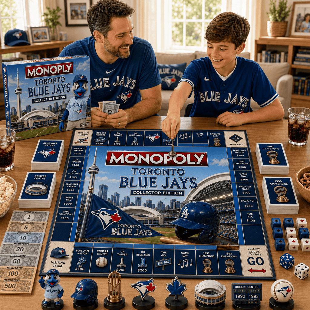 Premium TBJ Board Game TMH