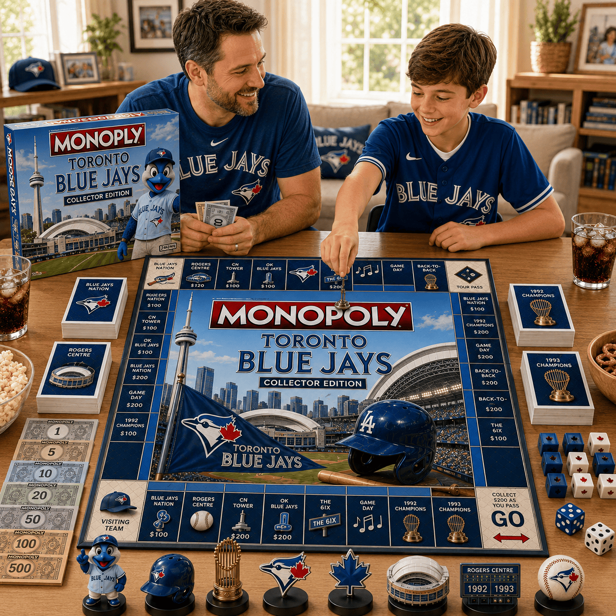 Premium TBJ Board Game TMH