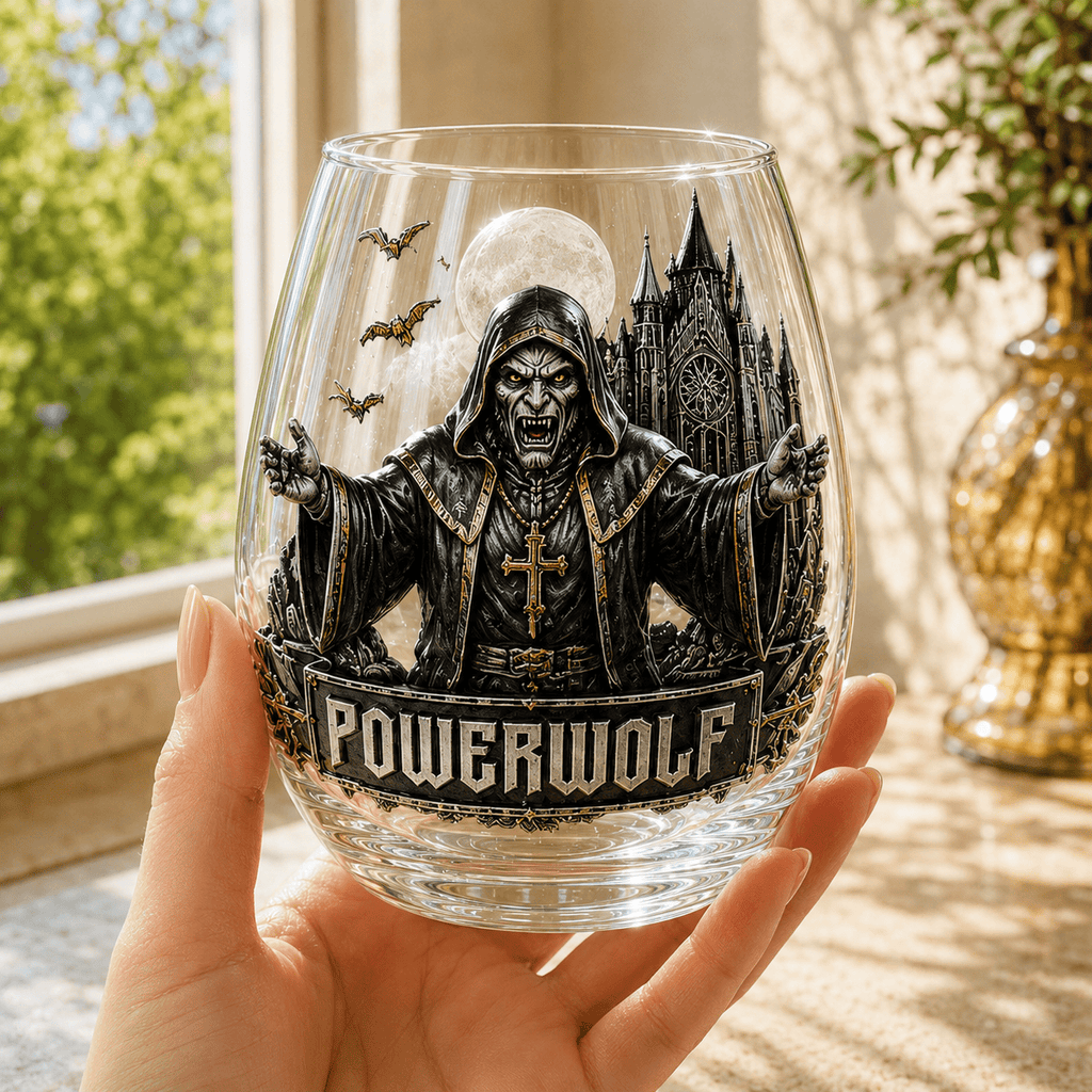 Premium POWF Wine Glass Cup PTT