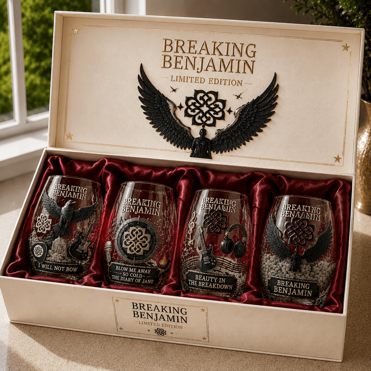Premium BKB Wine Glass Cup TTN