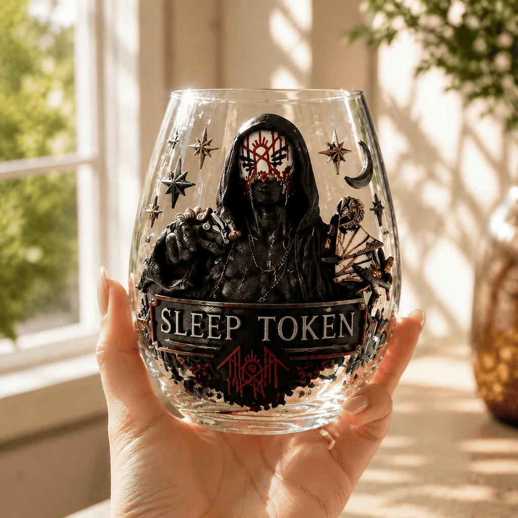 Premium SLTK Wine Glass Cup TTN