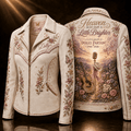 Premium DLPT Leather Zipper Jacket NHVH
