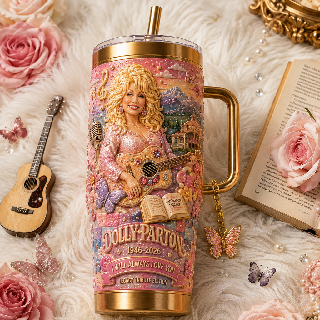 DLPT 40oz Tumbler With Handle TTNL