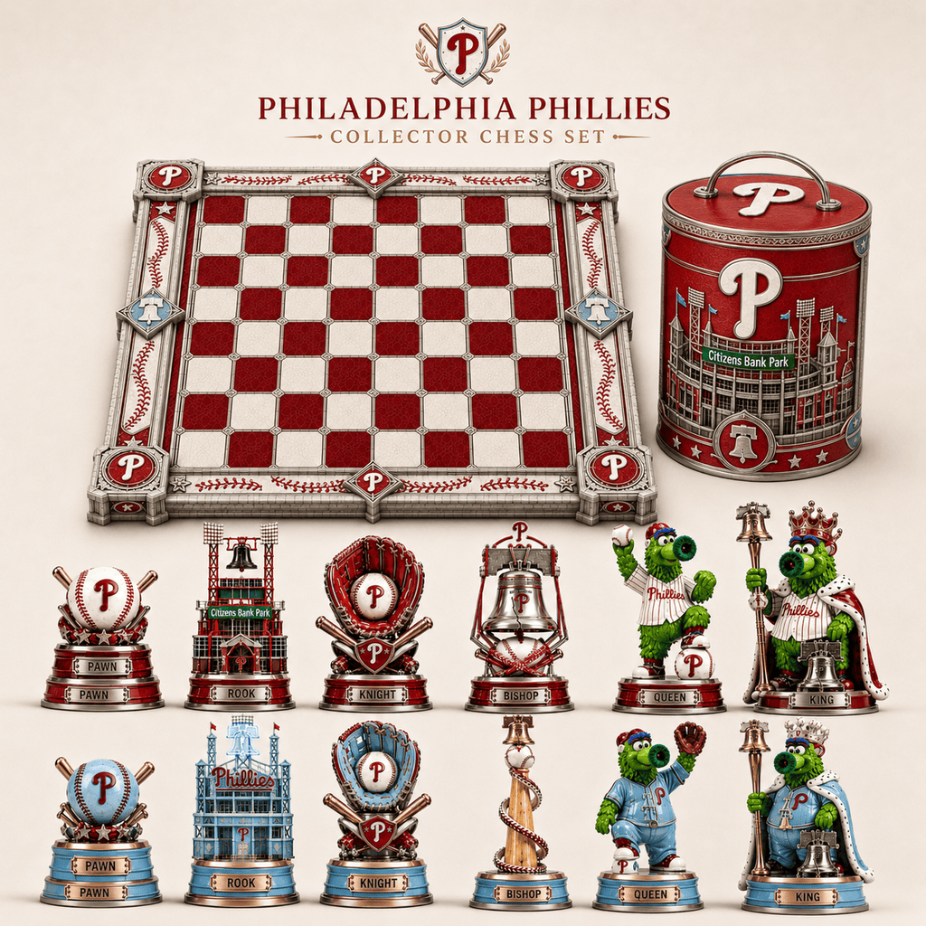 Premium PPP Chess Set PDL