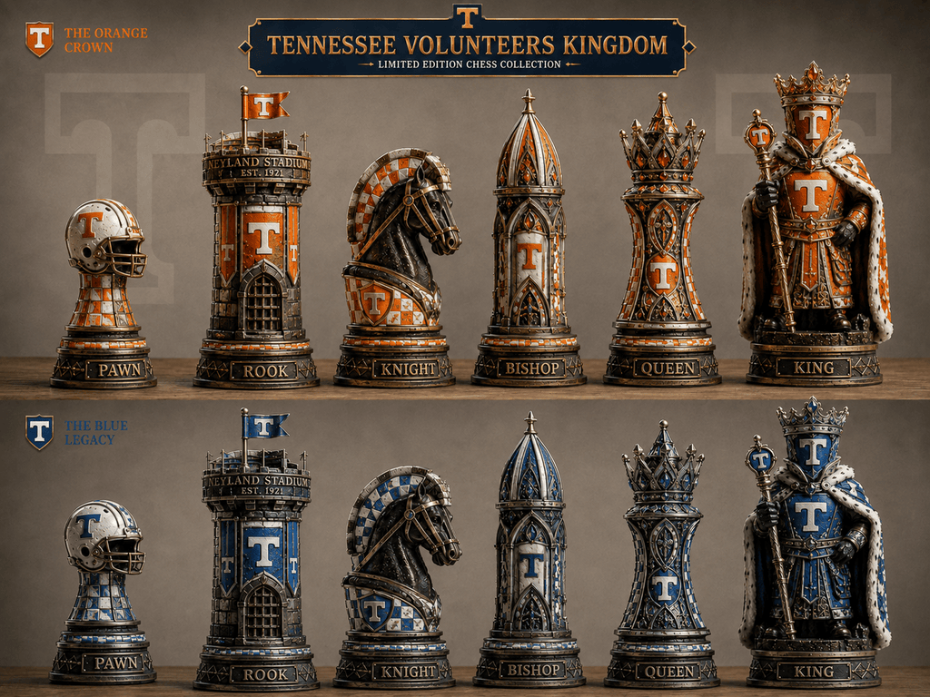 Premium TVF Chess Set NTNA