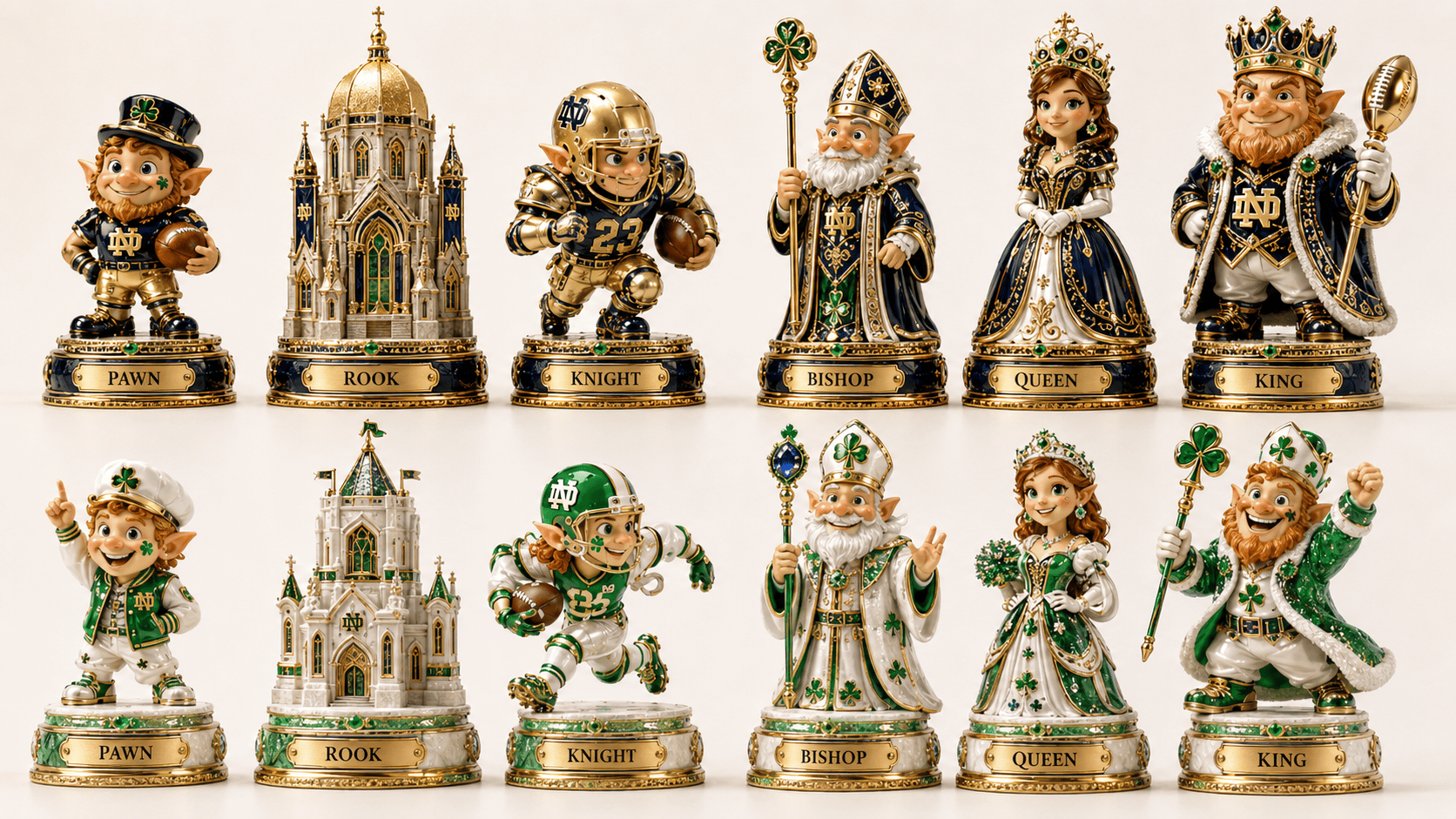 Premium NDFI Chess Set NTNA