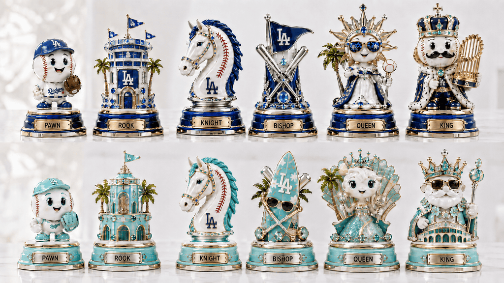 Premium LAD Chess Set PDL