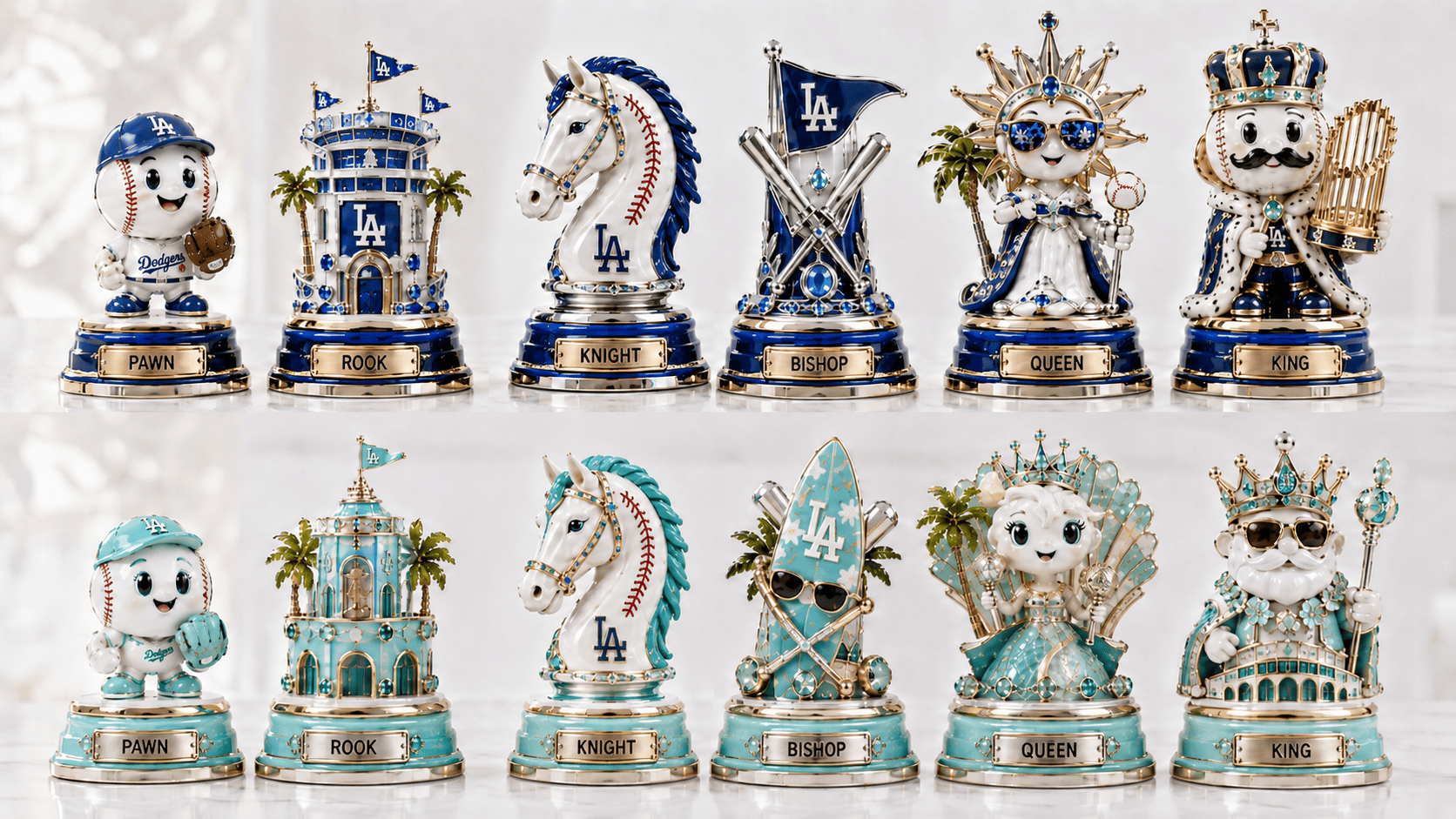 Premium TSM Chess Set PDL