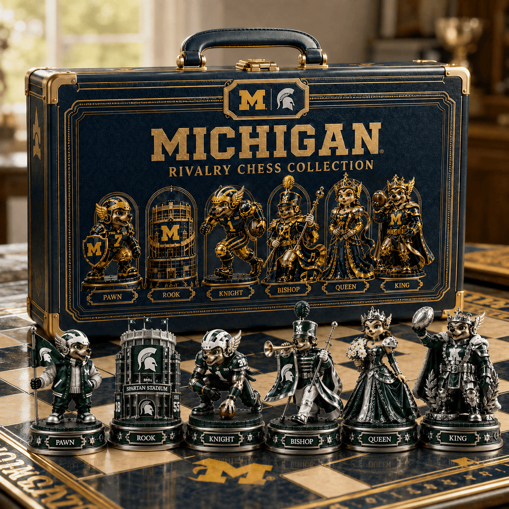 Premium MWR Chess Set NTNA