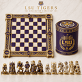 Premium LSU Chess Set NTNA