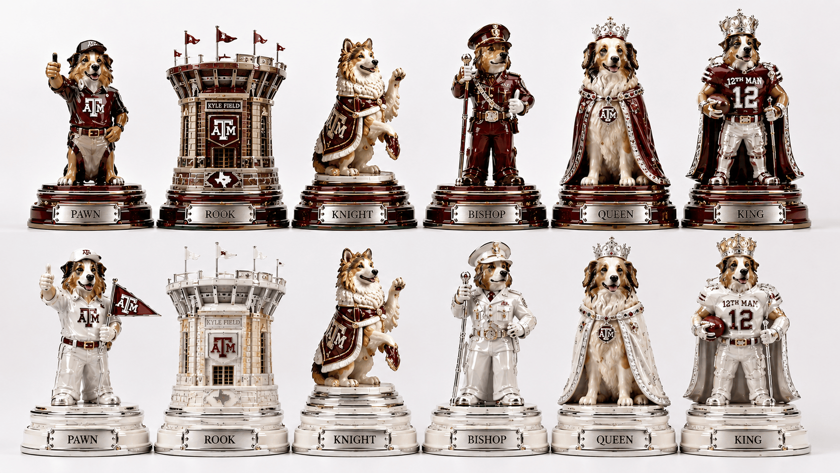 Premium TAMA Chess Set NTNA