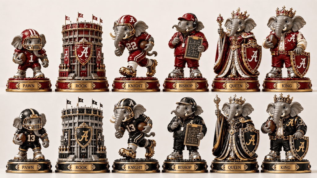 Premium ACT Chess Set NTNA