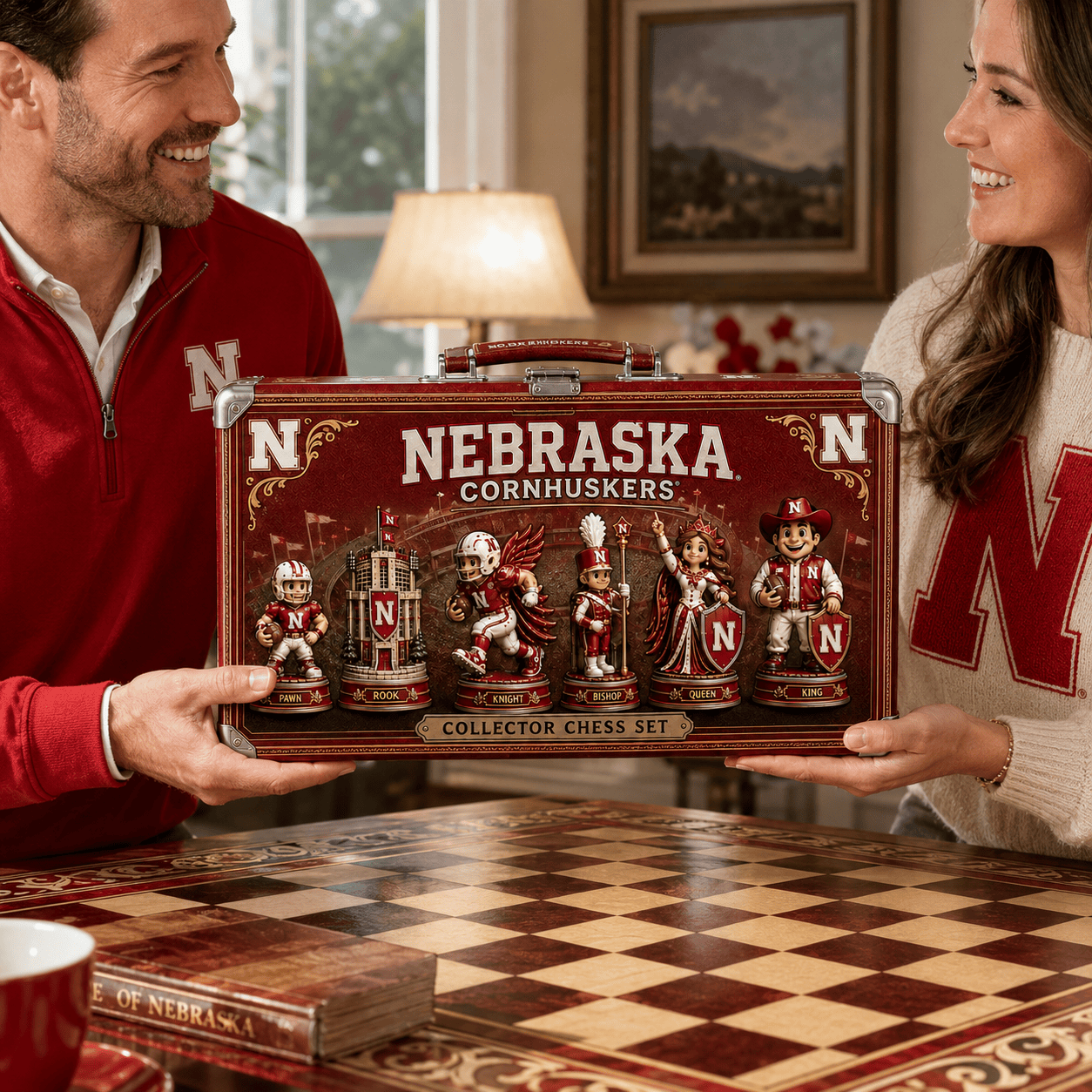 Premium NCH Chess Set NTNA