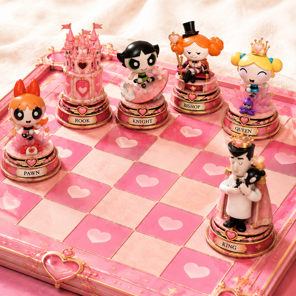 Premium TPPG Chess Set NPL