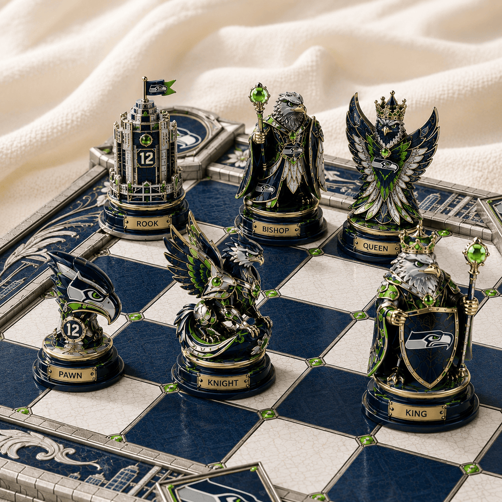 Premium STSH Chess Set PDL
