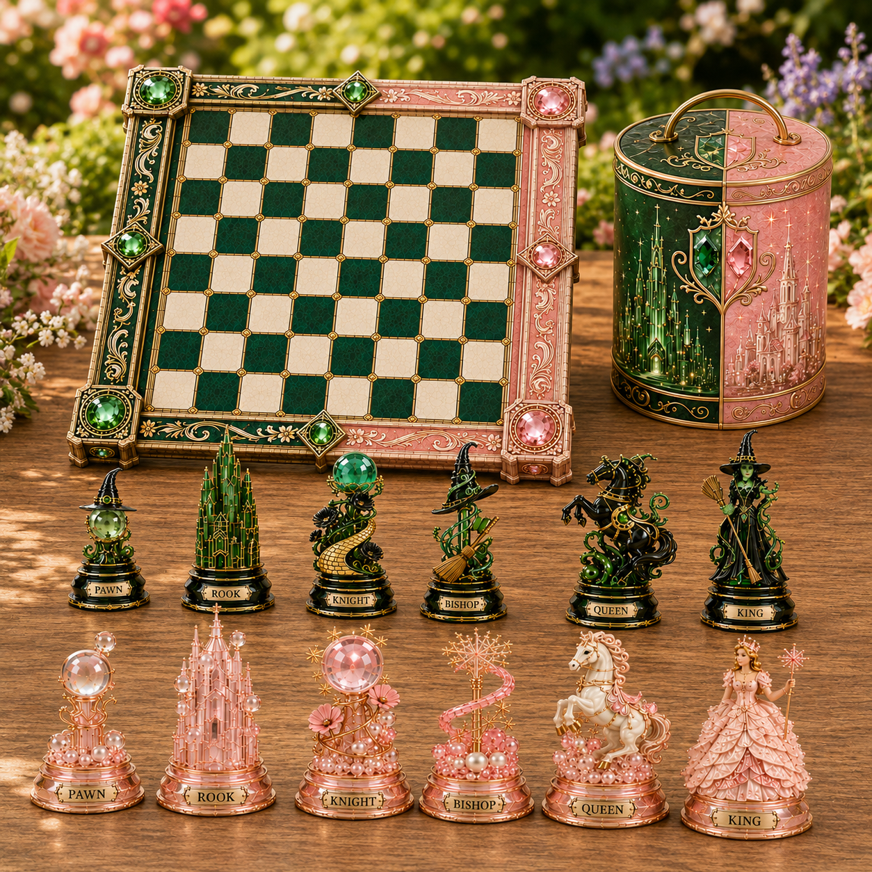 Premium WCKD Chess Set PDL