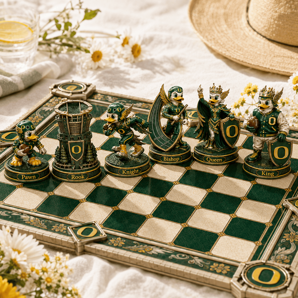 Premium ORD Chess Set PDL