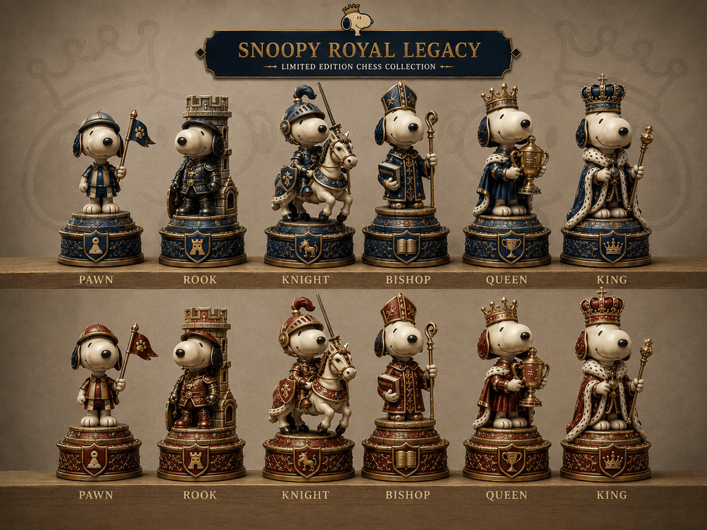 Premium SNPY Chess Set NTNA