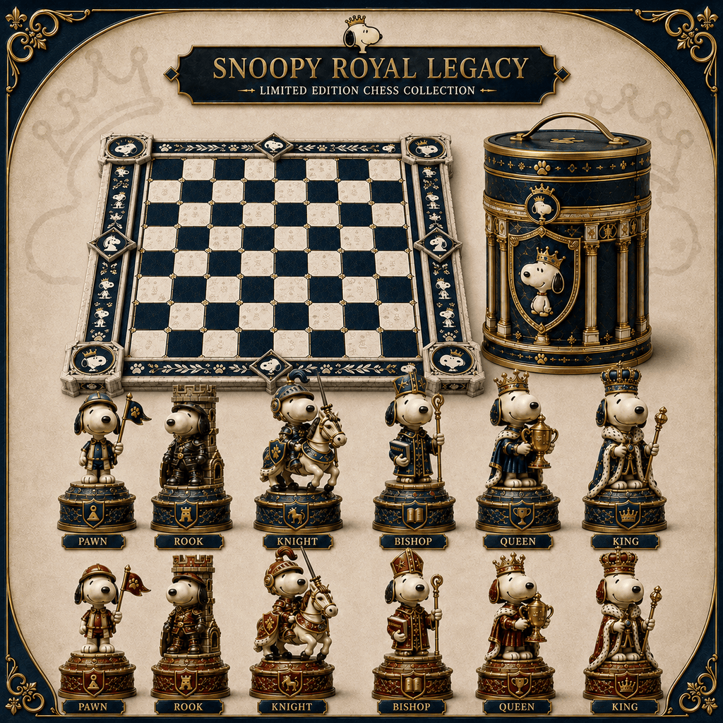 Premium SNPY Chess Set NTNA