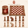 Premium DST Chess Set NTNA