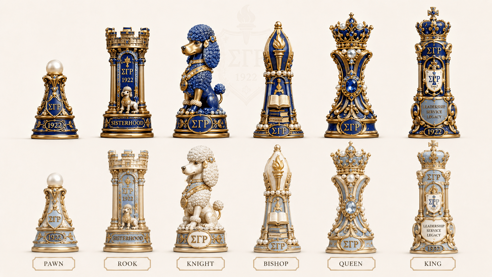Premium SGRO Chess Set NTNA