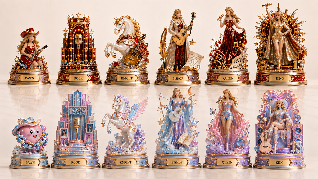 Premium TLSW Chess Set NTNA