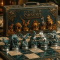 Premium JRSW Chess Set NTNA