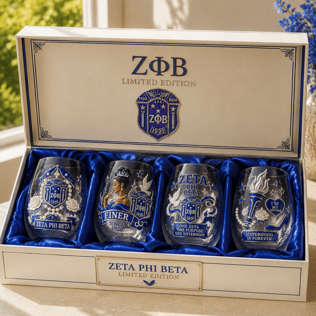 Premium ZPB Wine Glass Cup VTH