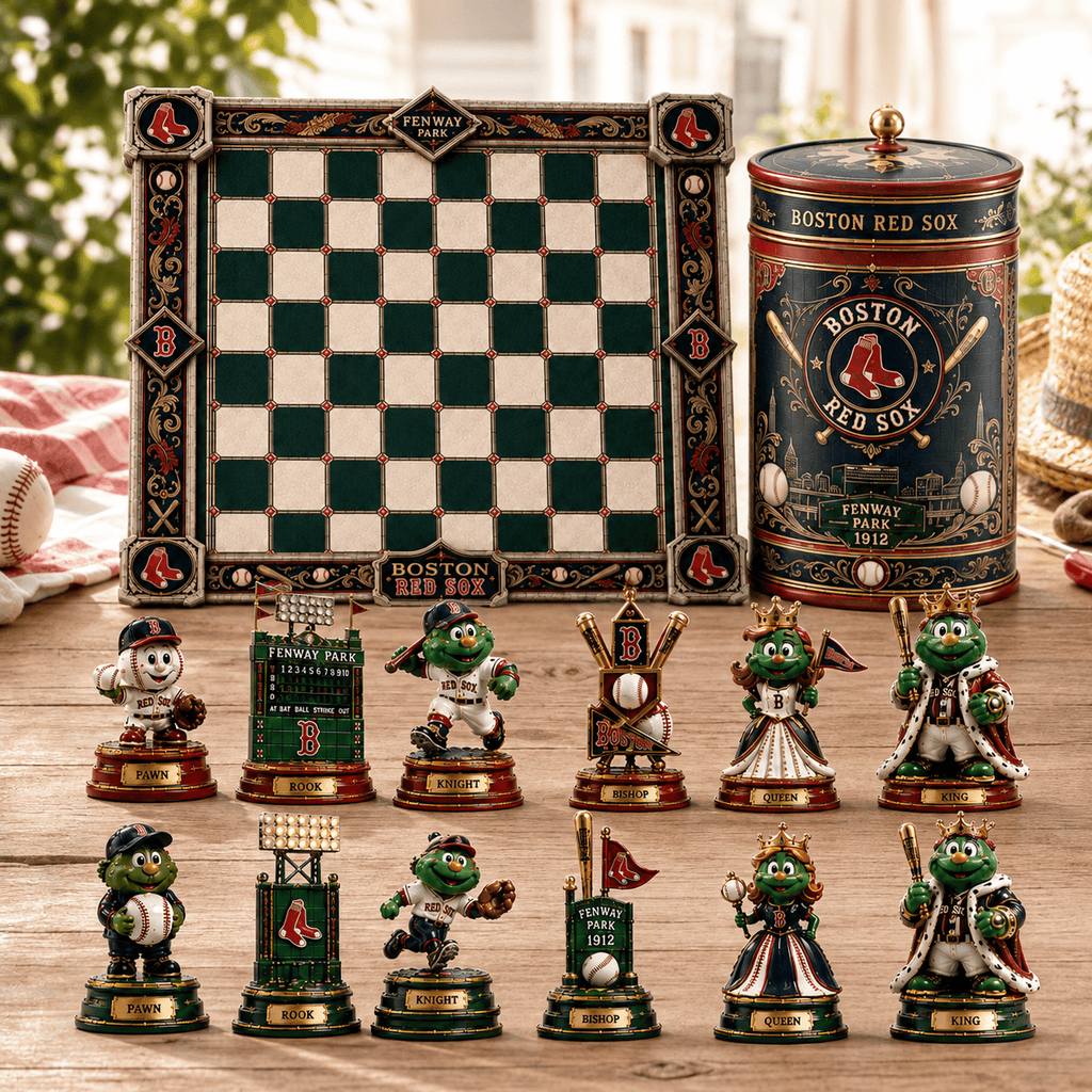 Premium BRX Chess Set NTNA