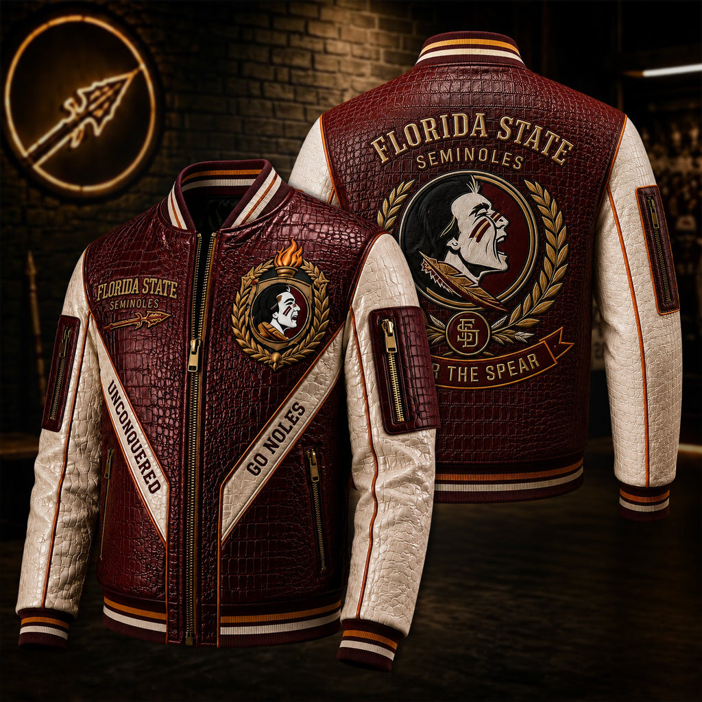Premium FSS Leather Zipper Jacket TTMH