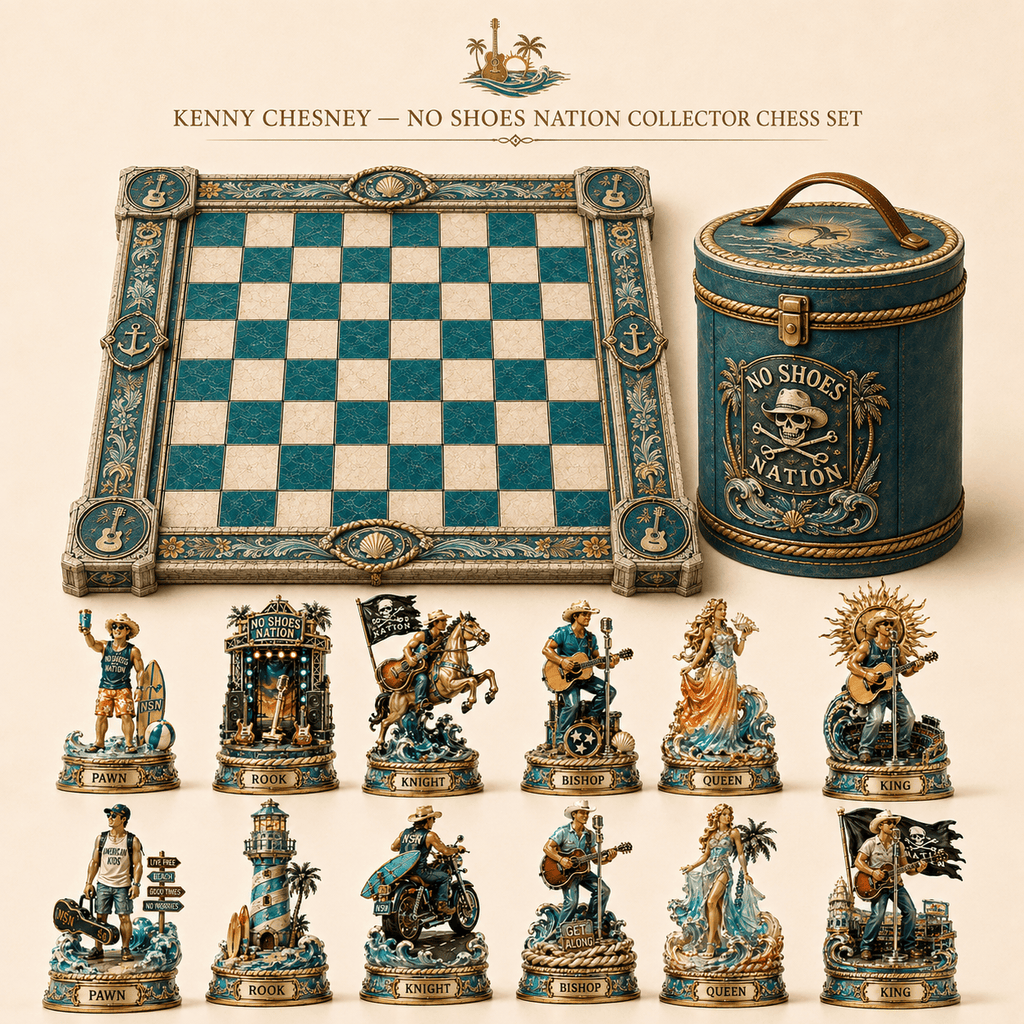 Premium KNCN Chess Set NTNA