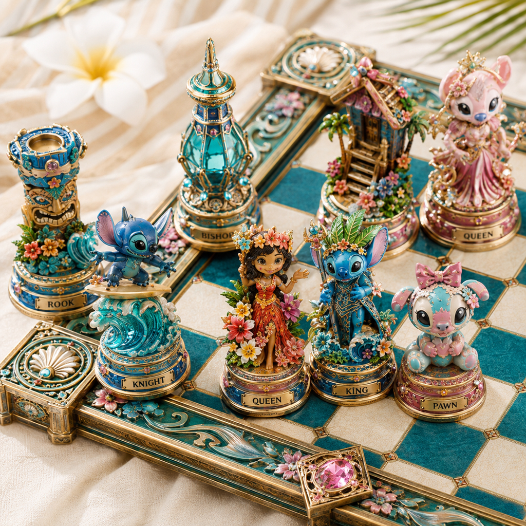 Premium STC Chess Set NTNA