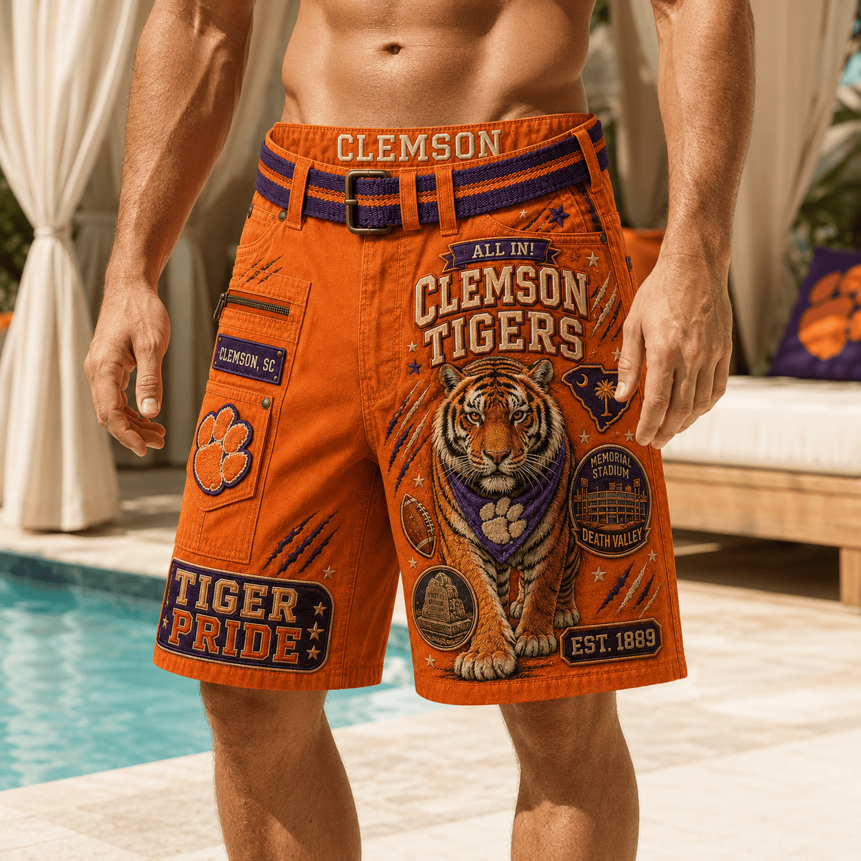 Premium CTFB Casual Shorts HQH
