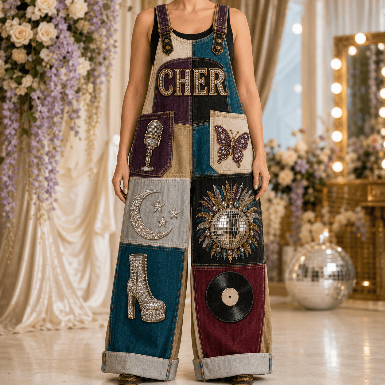 PREMIUM CHER Jumpsuit NTVA